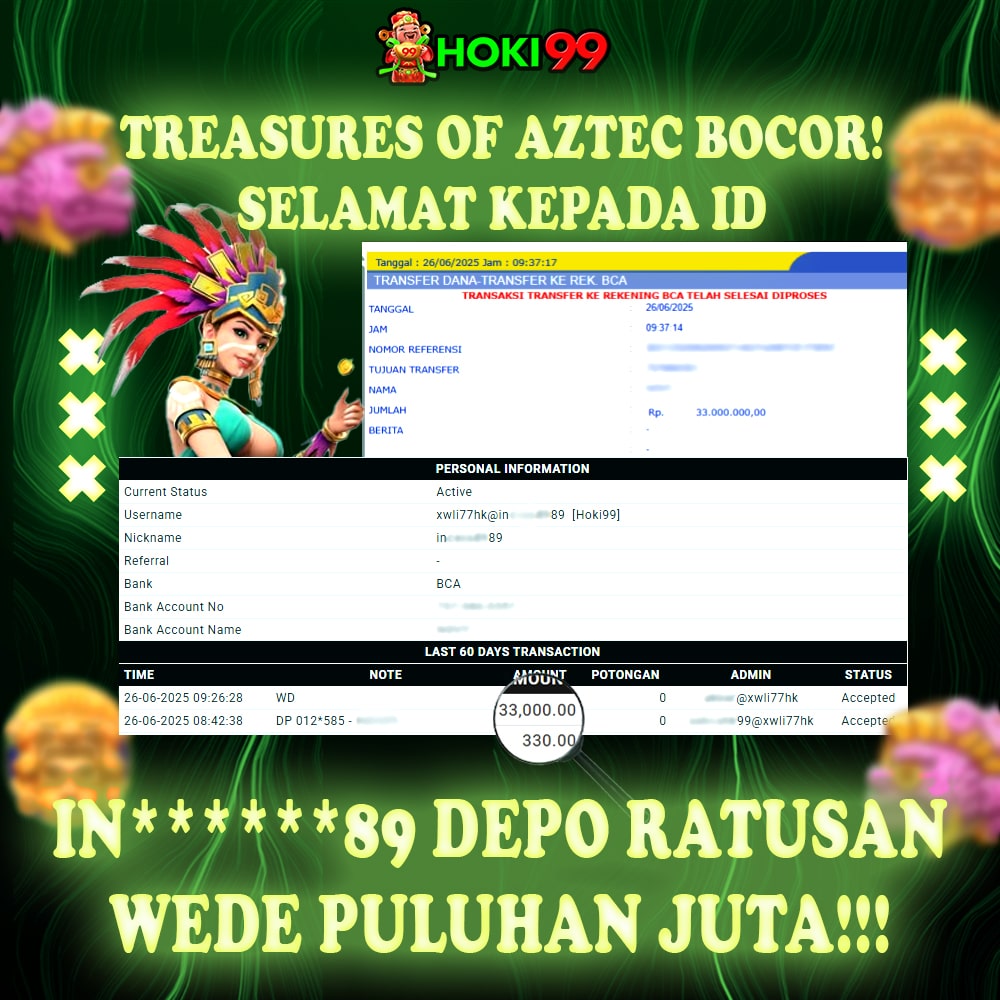 HOKI99 : Agen Slot Paling Gacor Terkemuka di Indonesia 2025
