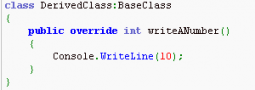 Polymorphism in C#: new vs override as function modifiers